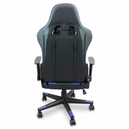Fotel Krzesło gamingowe do grania/biurka CRYFOG z poduszkami obrotowe