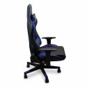 Fotel Krzesło gamingowe do grania/biurka CRYFOG z poduszkami obrotowe