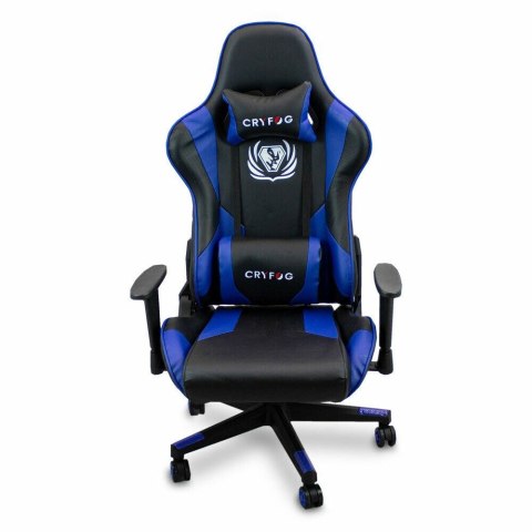 Fotel Krzesło gamingowe do grania/biurka CRYFOG z poduszkami obrotowe