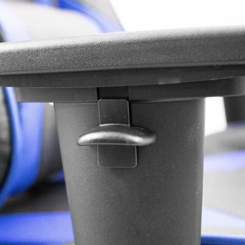 Fotel Krzesło gamingowe do grania/biurka CRYFOG z poduszkami obrotowe