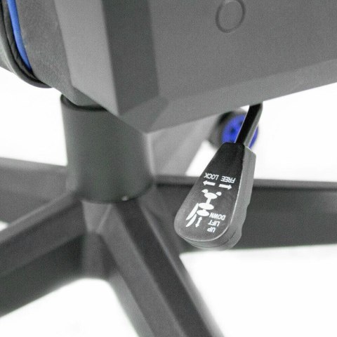 Fotel dla gracza do biura komputerowy obrotowy z zagłówkiem Cryfog