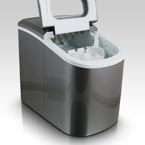 Grafitowa Kostkarka do kostek lodu Wydajna maszyna do lodów 15kg