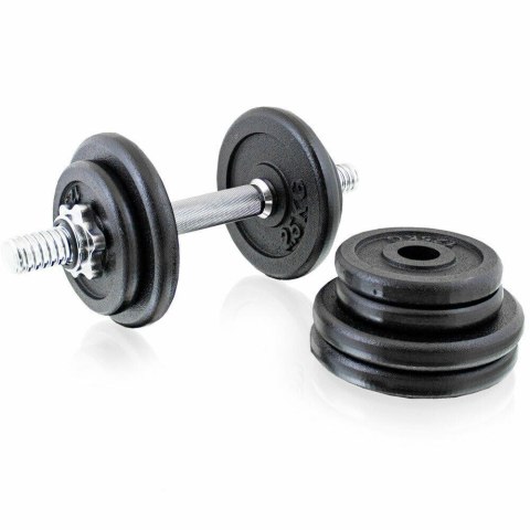 Hantle regulowane zestaw 20kg Lacestone żeliwne do treninu siłowego