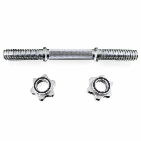 Hantle regulowane zestaw 20kg Lacestone żeliwne do treninu siłowego