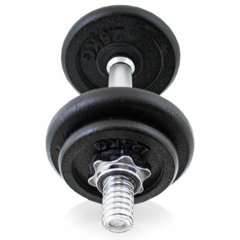 Hantle regulowane zestaw 20kg Lacestone żeliwne do treninu siłowego