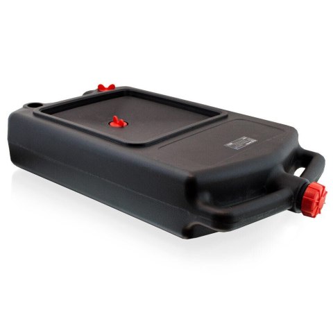 Kanister pojemnik 10l z tacą do zlewania wymiany oleju Bituxx