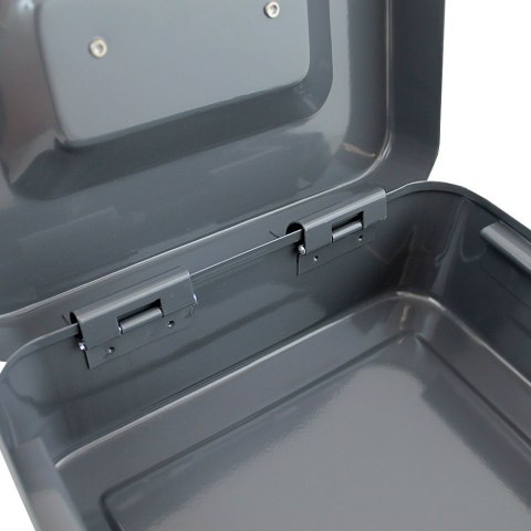 Kasetka schowek do przechowywania pieniędzy transportu gotówki uniwersalna 20cm