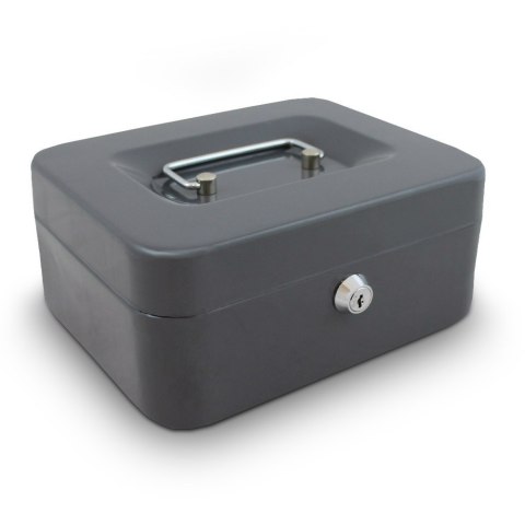Kasetka schowek do przechowywania pieniędzy transportu gotówki uniwersalna 20cm