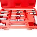 Klucze do świec zapłonowych 11 elem. zestaw kluczy przedłużek w walizce Bituxx