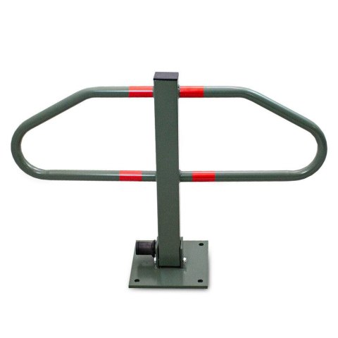 Komplet Barierek parkingowych Blokad 2szt Bituxx zamykane na klucz motyl