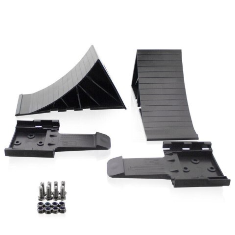 Komplet klinów pod koła 4szt 1600kg na oś Blokady Hamulce Bituxx do 29,5cm