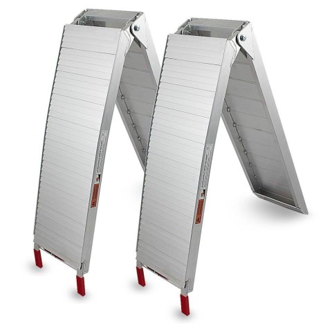 Komplet ramp załadunkowych najazdy do samochodu aluminiowe 680kg