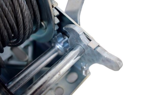 Korbowa Wyciągarka Liniowa Wytrzymała Ręczna na korbę wciągarka