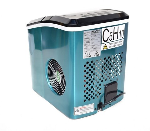 Kostkarka do robienia lodu do domu i firmy Wydajna Maszyna do kostek