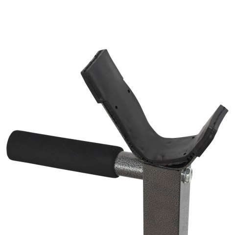 LACESTONE Ławka treningowa płaska regulowana pochylona trening Fitness