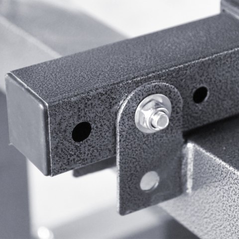 LACESTONE Ławka treningowa płaska regulowana pochylona trening Fitness