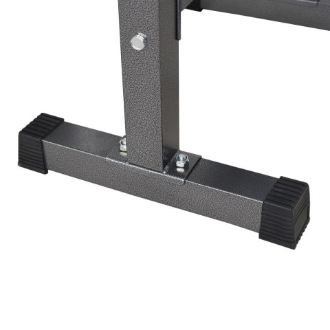 LACESTONE Ławka treningowa płaska regulowana pochylona trening Fitness