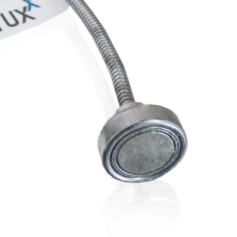 Lampka robocza LED z podstawą magnetyczną metalowa 26cm