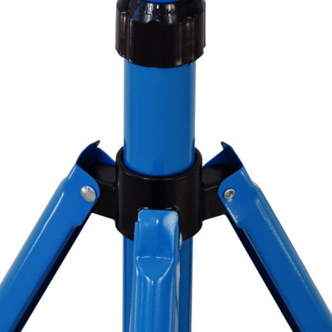 Ledowa Lampa z białym światłem na statywie Naświetlacz na budowe 2x50W