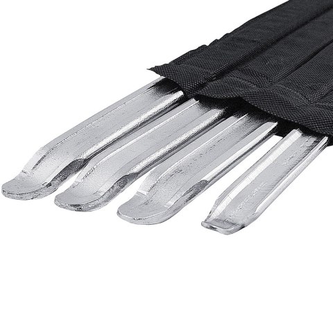 Łyżka montażowa do opon/kół wymiana 30-60cm Breszki stalowe kuta 4szt