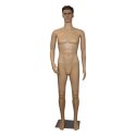 MANEKIN MĘSKI PEŁNOPOSTACIOWY WYSTAWOWY WYSOKI 190CM DO SKLEPU