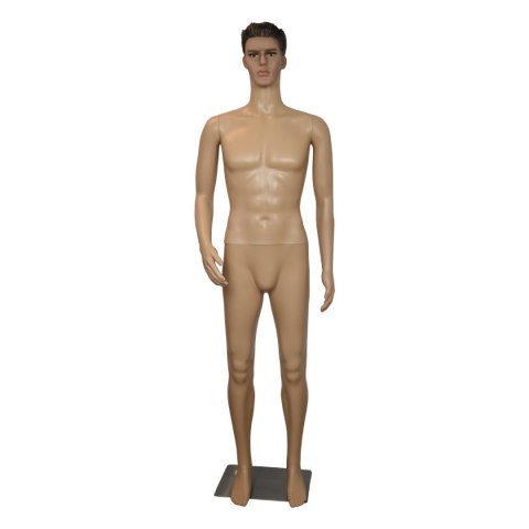MANEKIN MĘSKI PEŁNOPOSTACIOWY WYSTAWOWY WYSOKI 190CM DO SKLEPU