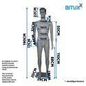 MANEKIN MĘSKI PEŁNOPOSTACIOWY WYSTAWOWY WYSOKI 190CM DO SKLEPU