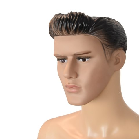 MANEKIN MĘSKI PEŁNOPOSTACIOWY WYSTAWOWY WYSOKI 190CM DO SKLEPU