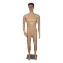 MANEKIN MĘSKI PEŁNOPOSTACIOWY WYSTAWOWY WYSOKI 190CM DO SKLEPU