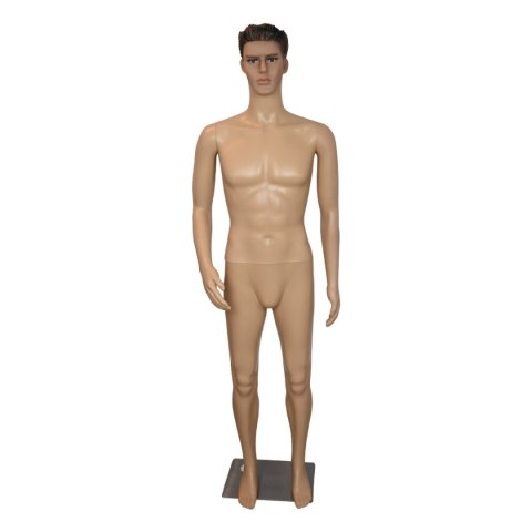 MANEKIN MĘSKI PEŁNOPOSTACIOWY WYSTAWOWY WYSOKI 190CM DO SKLEPU