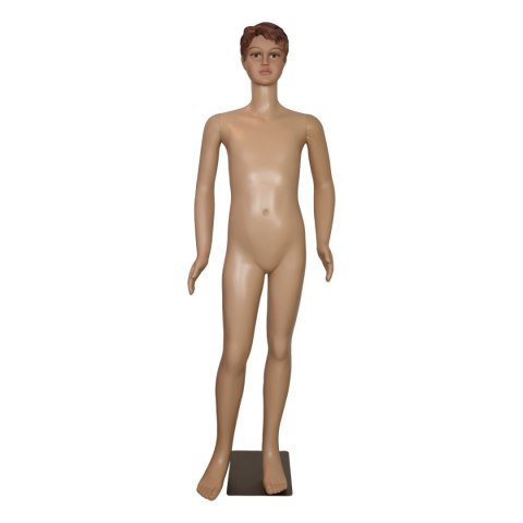 Manekin pełnopostaciowy chłopięcy 140 na wystawę Bituxx sklepowy dziecięcy