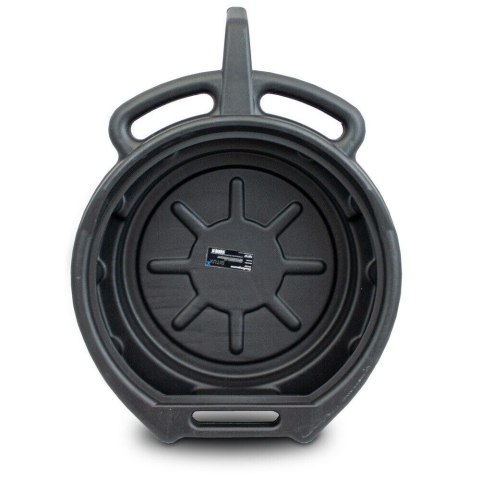 Misa miska ociekowa do płynów oleju 10L uniwersalna z lejkiem do paliwa