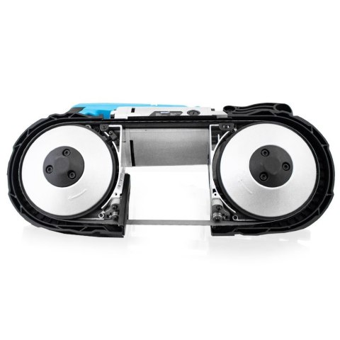 Mobilna Piła Taśmowa do metalu 1100W z podstawą Pilarka/przecinarka BITUXX