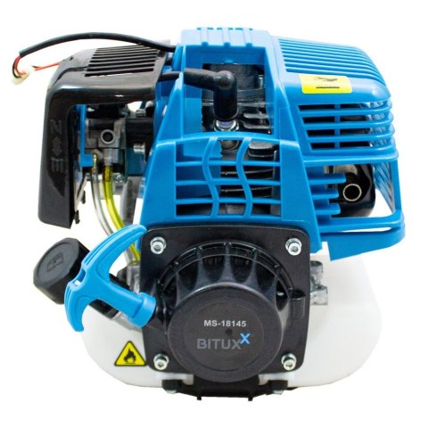 Mocna Podkaszarka Wykaszarka Kosa Spalinowa 2w1 Kosiarka