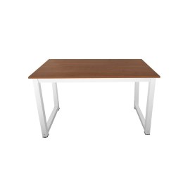 Mocne Biurko do pokoju na stalowych nogach uniwersalne do każdego pomieszczenia