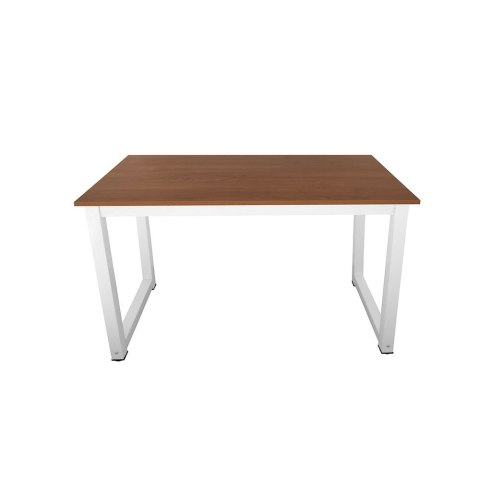 Mocne Biurko do pokoju na stalowych nogach uniwersalne do każdego pomieszczenia