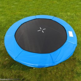 Niebieska Osłona na sprężyny do trampolina gruba mocna 305cm 8 FT
