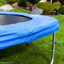 Niebieska Osłona na sprężyny do trampolina gruba mocna 305cm 8 FT