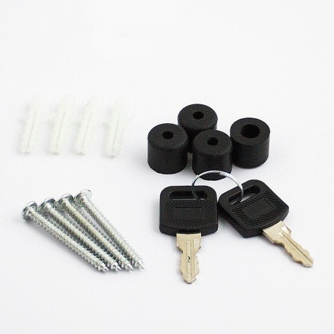 Nowoczesna Skrzynka na Listy POST z gazetnikiem na reklamy i ulotki