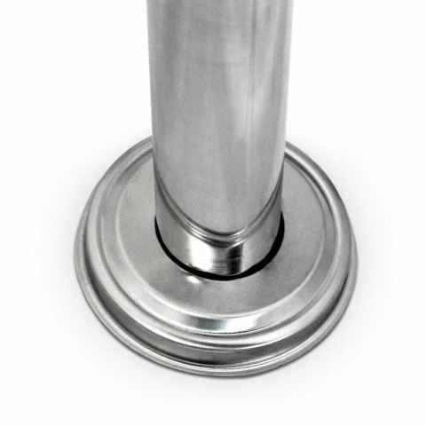 Nowoczesna Skrzynka na listy Pocztowa wolnostojąca z gazetnikiem