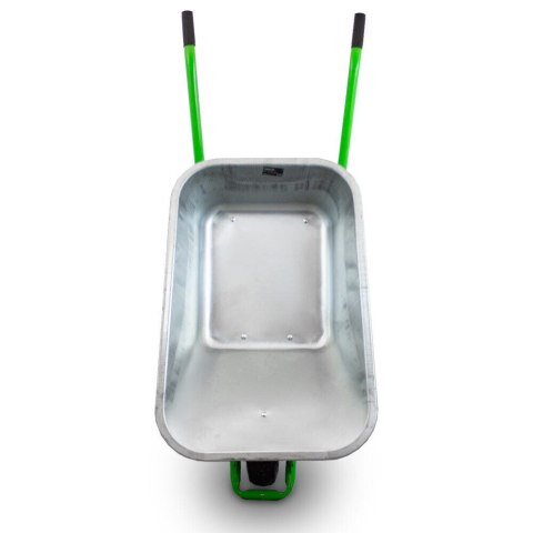 Ocynkowana Taczka Ogrodowa 100L budowlana mocna BITUXX 250kg misa