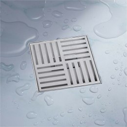 Odpływ do prysznica kwadratowy 25x25cm wpust podłogowy kwadrat Line