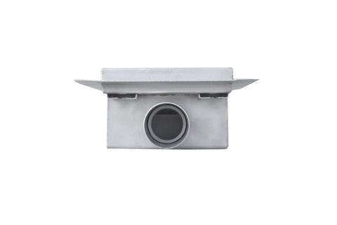 Odpływ kwadratowy prysznicowy ze stali nierdzewnej 12x12cm kratka Pixel