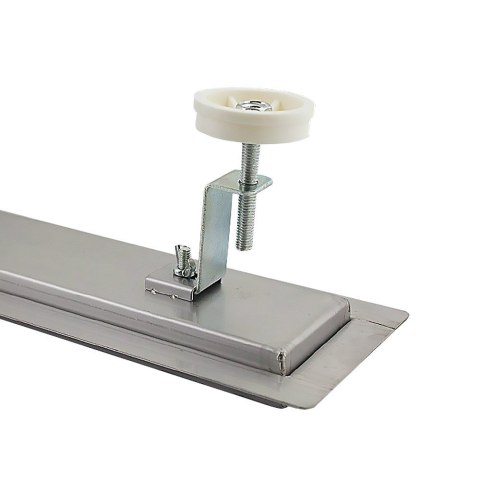 Odpływ liniowy prysznicowy 80cm stal nierdzewna wpust z syfonem Befliesbar