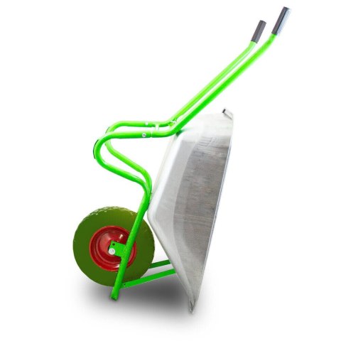 Ogrodowa/Budowalana taczka 100L BITUXX misa ocynk pojemna 250kg