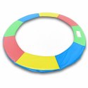 Osłona na krawędzie trampoliny do trampolin 244-250cm 8FT wielokolorowa