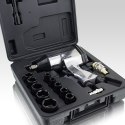 Pneumatyczny Klucz udarowy 1/2" BITUXX w zestawie + nasadki 340Nm