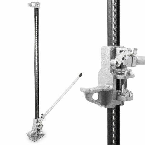 Podnośnik Kolejowy Lewarek kolumnowy Solidny 3T 132cm regulowany