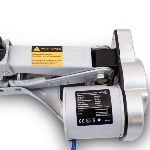 Podnośnik Samochodowy elektryczny Żaba lewarek do auta 2000kg mocny