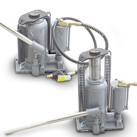 Podnośnik Słupkowy do 20T Hydrauliczno-Pneumatyczny Bituxx 17-51cm Mocny